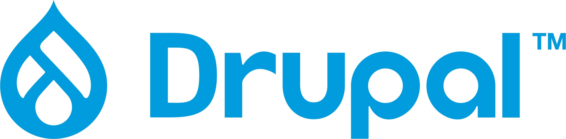 Logo du CMS Drupal