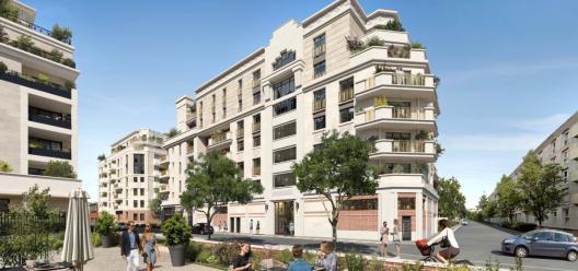 Vue prospective du projet Eiffage-Infinitimm Central Quai