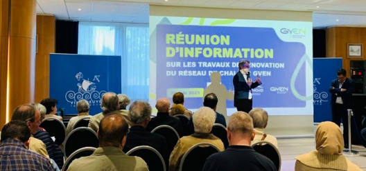 Intervention de Pascal Pelain, maire de Villeneuve-la-Garenne