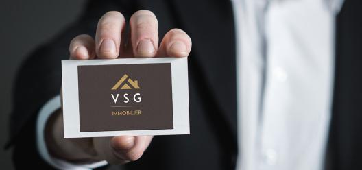 Carte de visite de l'agence VSG