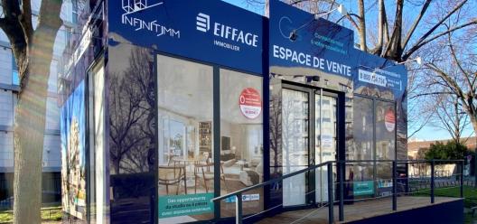 Bulle de vente Infinitimm - Eiffage -Central Quai