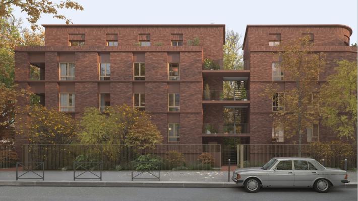 Façade Projet 2 Déchelette