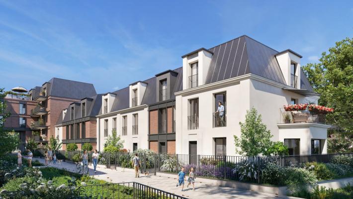 Programme Evidence - vue maisons 