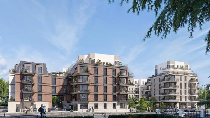 Programme Evidence : vue façades briques
