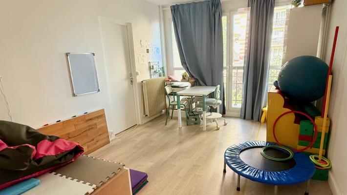 Salle de psychomotricité