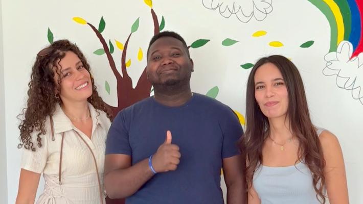 Tassadit, Nicolas et Taous