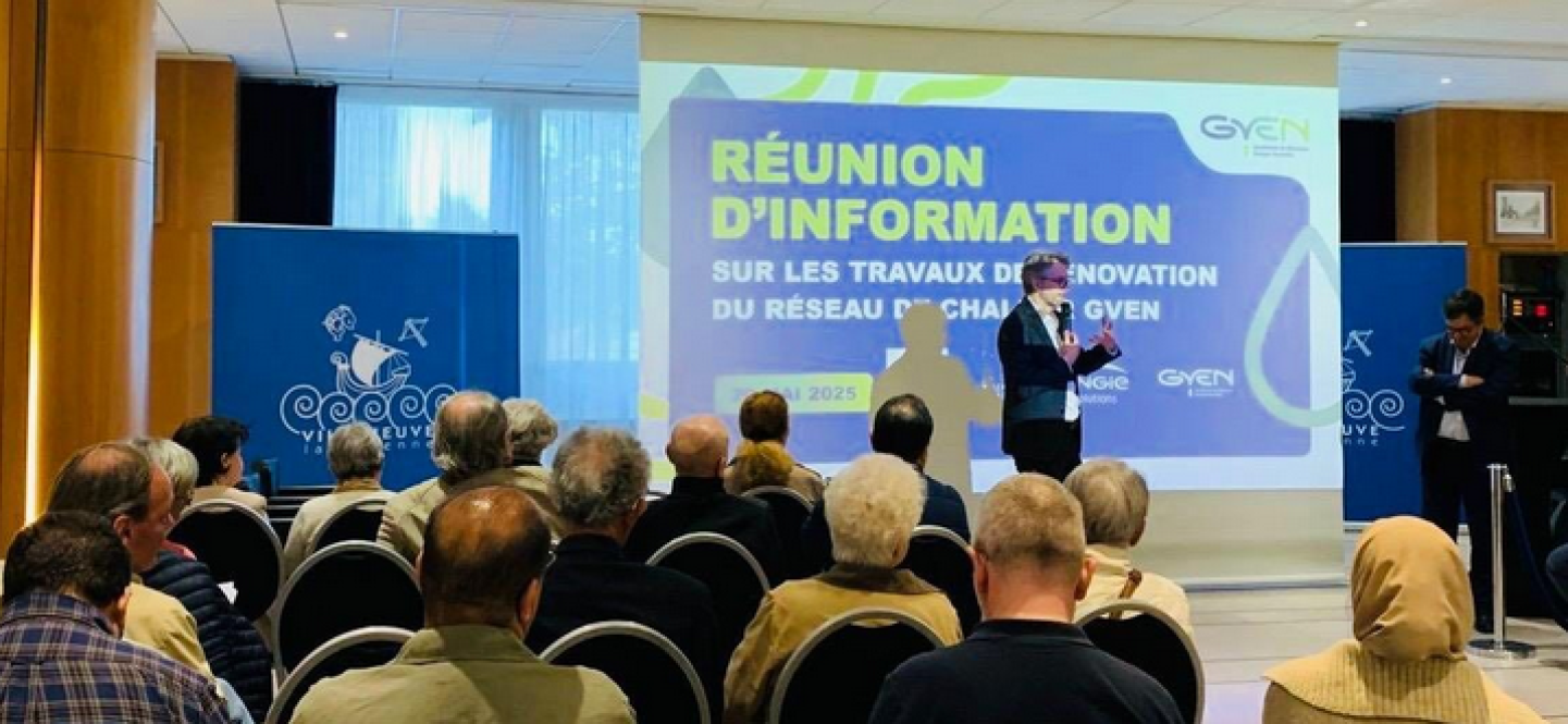Intervention de Pascal Pelain, maire de Villeneuve-la-Garenne