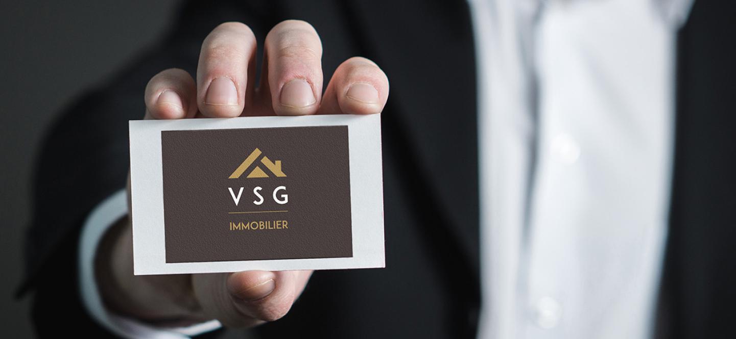 Carte de visite de l'agence VSG