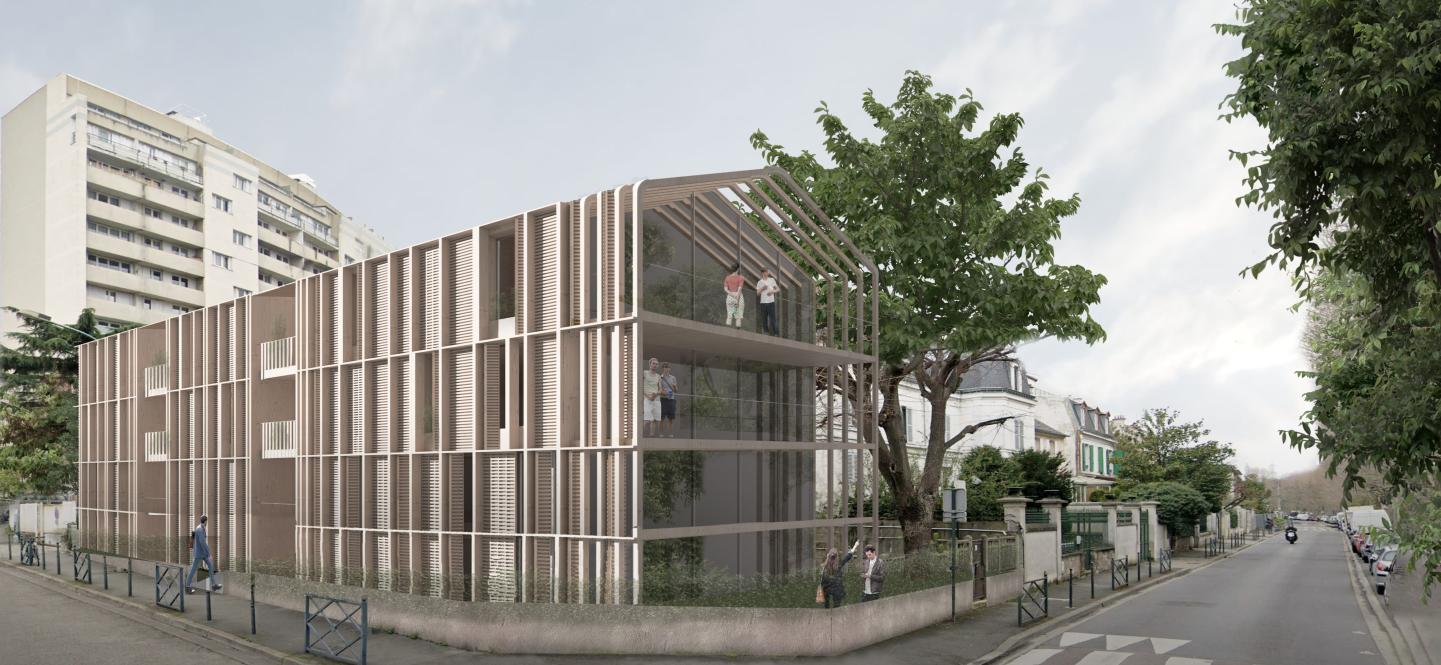Projet 14-15 Quai Sisley